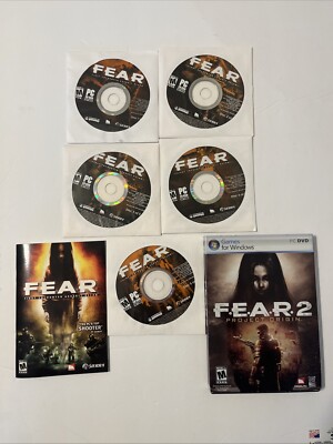 F.E.A.R. Bundle Project Origin & First Encounter For PC Complete W/ instructions