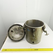 8.5 Gallon Galvanized Steel Paint Pressure Pot Canister Tank