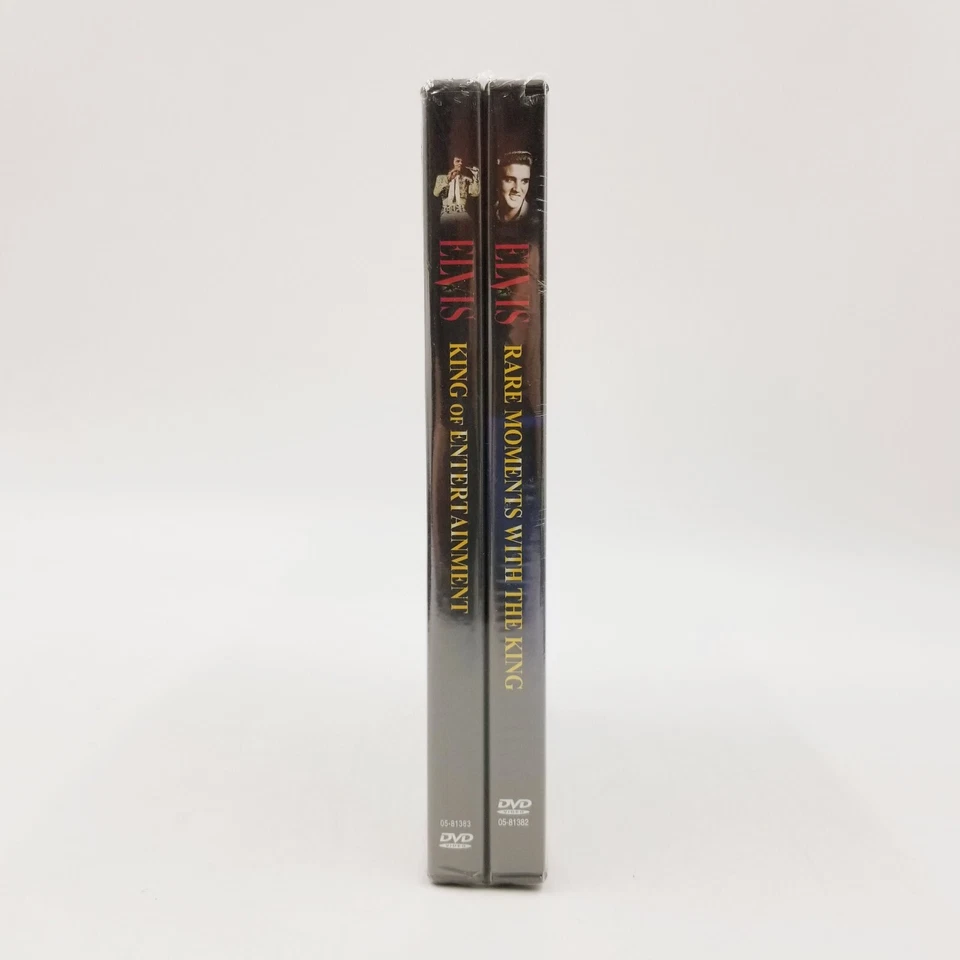 NEW Elvis Presley King of Entertainment & Rare Moments With The King 2 DVD Set - Image 3 of 4