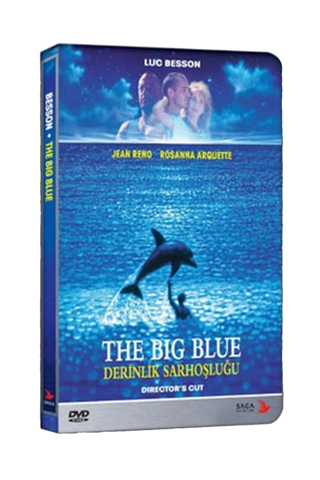 その他 Big Fish Blues [DVD] Amazon.com: The Big Blue [DVD] : Rosanna Arquette, Jean-Marc