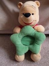 Disney Winnie The Pooh Plush Soft Toy & Picture Frame in Excellent Condition