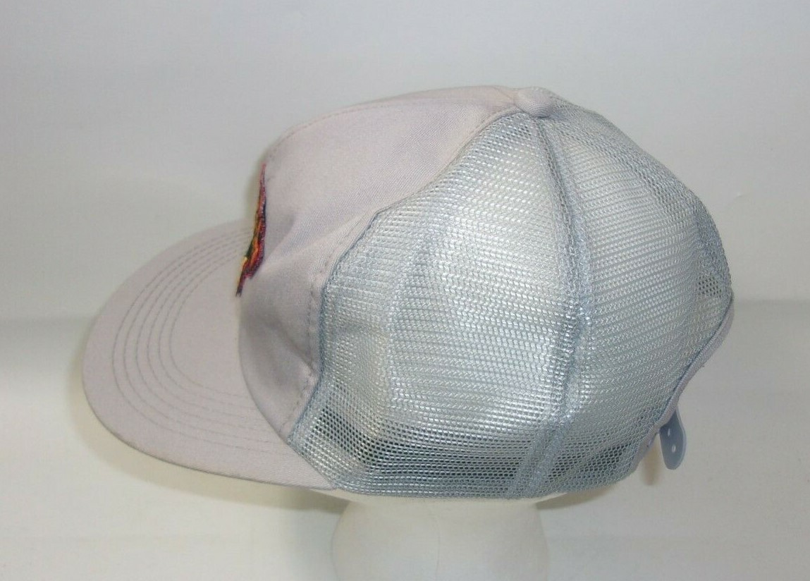 Vintage Brower Construction Trucker patch snapbac… - image 6