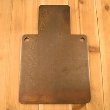 1/2" AR500 Steel Shooting Target 12"x18" IDPA Body