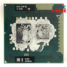 Intel Core i5-540M 2.53GHz 2-Core 3MB Socket G1 Laptop Mobile CPU SLBPG SLBTV