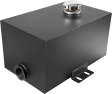 5 Gallon 14 Gauge Steel Hydraulic Fluid Reservoir Tank with Inlet 1-1/2" FNPT