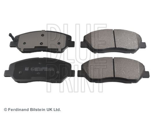 Plaquettes de frein avant Hyundai Santa Fé II, freinage silencieux anti-vibration