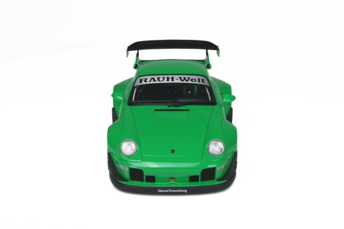 GT074 GT SPIRIT 1 18 PORSCHE 911 993 RWB GRÜN VERSIEGELT VERSAND WELTWEIT - Bild 5 von 12