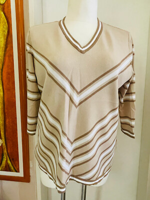 Pullover von Nylah ( HSE) Gr.46 Beige Neu