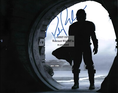Pedro Pascal Mandalorian (Star Wars) 8 x10'' handsigniertes handsigniertes Foto 76