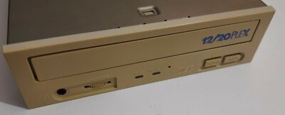 Plextor PX-20TSi 20x SCSI CD-ROM-Laufwerk (retro, 1997)
