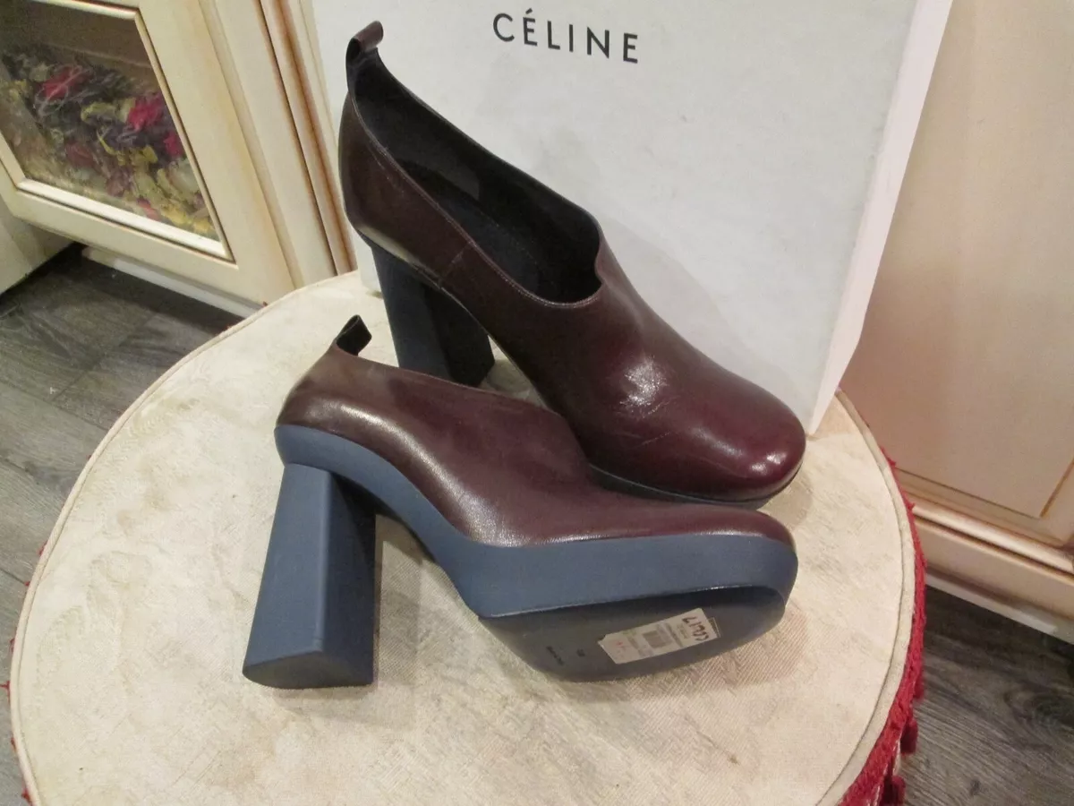 Celine best sale platform shoes