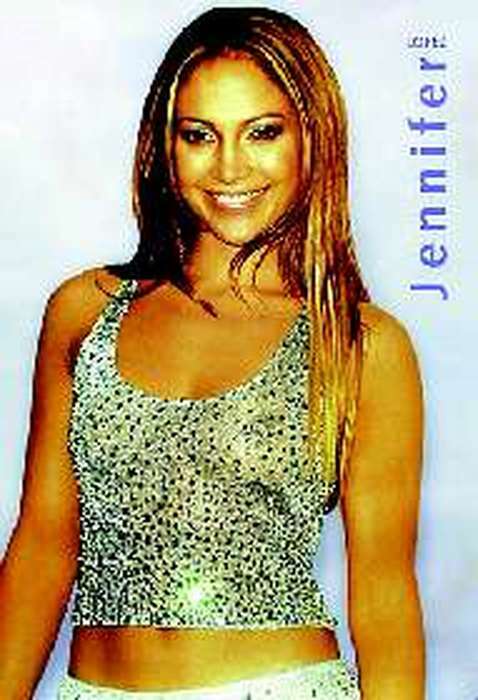 Jennifer Lopez Music Poster