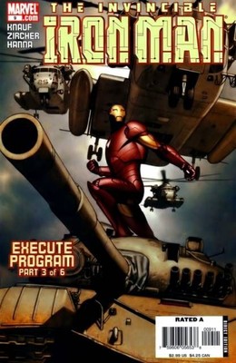 Iron Man (2005) #   9 (7.0-FVF) 2006