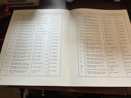 VINTAGE Model GPR-90 Communications Receiver Instruction Book 1957 - Zdjęcie 6 z 9