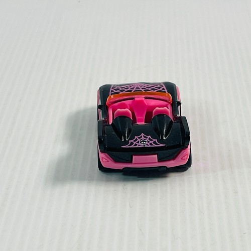 Hot Wheels 2024 Monster High Ghoul Mobile Black #3 HW Screen Time 1/10 - Picture 6 of 10