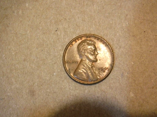 1949  D  LINCOLN   ONE  CENT  COIN  - Good  Circulated