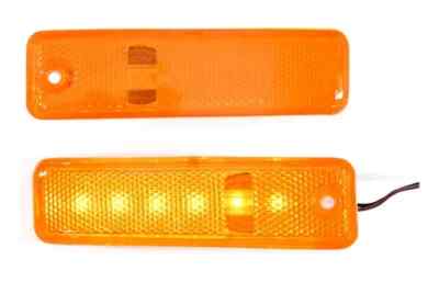 FORD Ranger LED AMBER Pair of Side Markers Lights 83 84 85