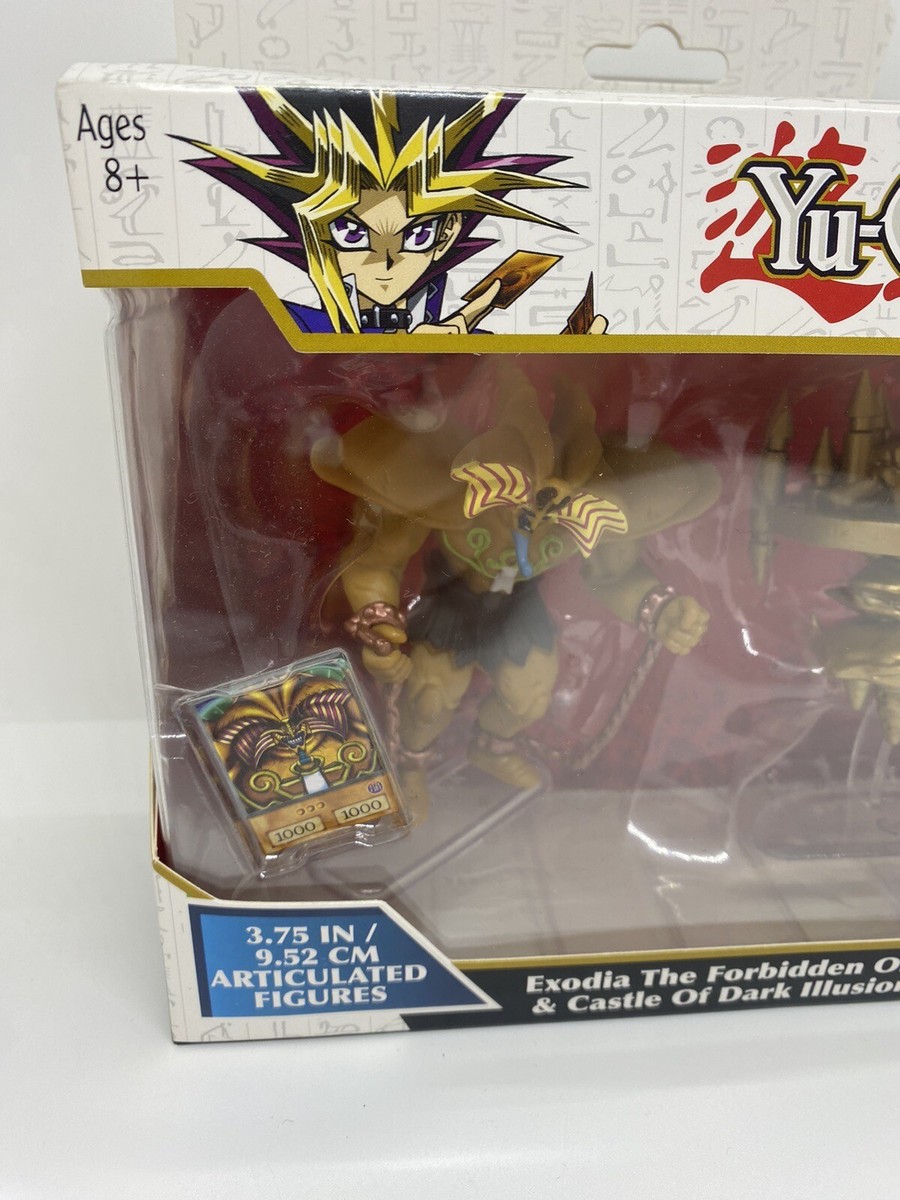 Yu-Gi-Oh! Exodia the Forbidden One & Castle of Dark Illusions
