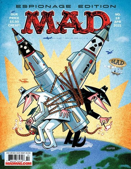 MAD MAGAZINE #18 2021 NM SPY VS SPY COVER NM | eBay