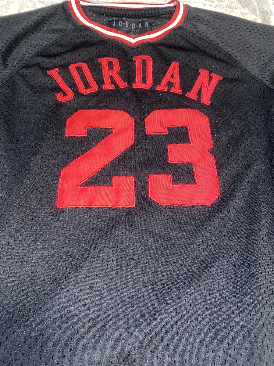 Jordan v sales neck jersey