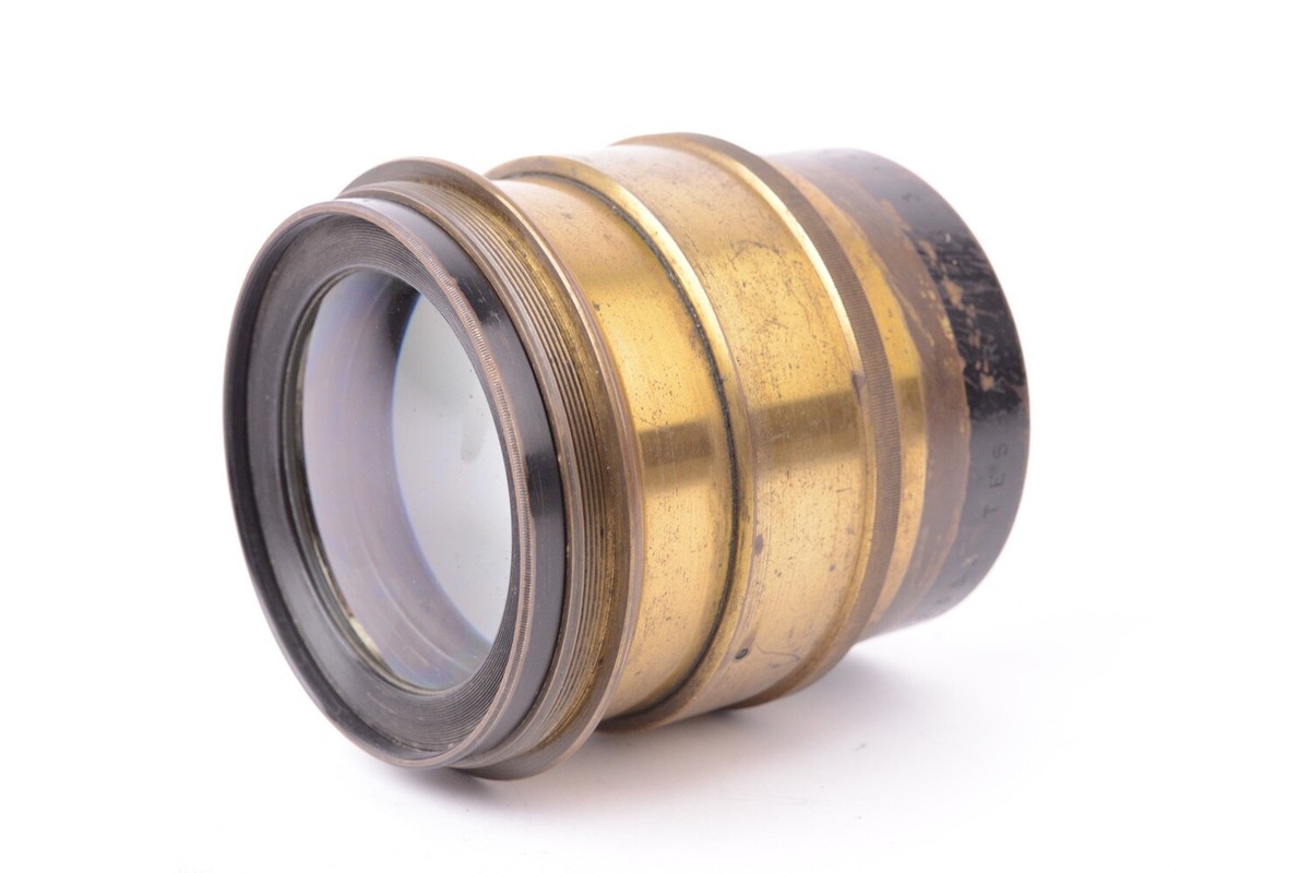 Brass Lens, E. KRAUSS, Tessar, 500Mm F/6.3 #112353 | eBay Brass Lens, E. KRAUSS, Tessar, 500Mm F/6.3 #112353 | eBay