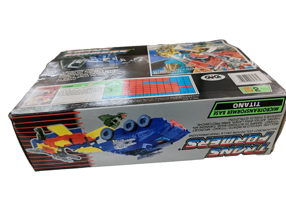 Transformers Autorobot Microtransformers Base Titano 1988 - Immagine 2 di 4