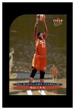 2003 Ultra WNBA Gold Medallion #41 Taj McWilliams-Franklin mint Connecticut sun