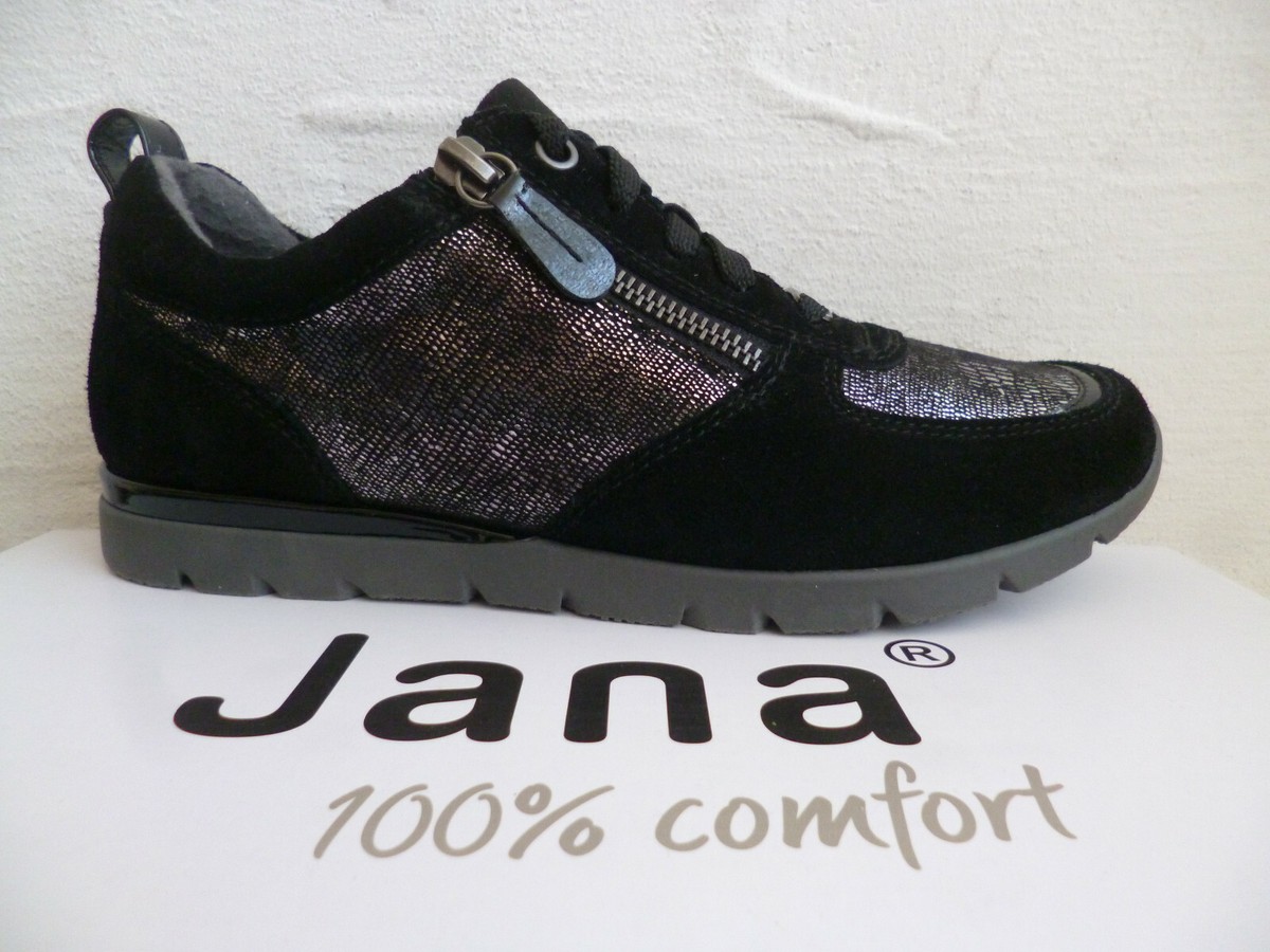 Jana Damen Schnürschuh Schnürschuhe Sneakers Halbschuhe