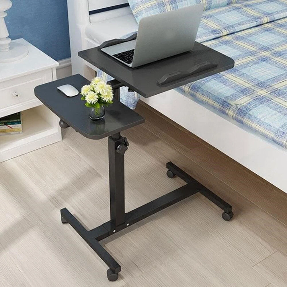 Adjustable Folding Laptop Lazy Table Stand Lap Room Sofa Bed PC Notebook Desk