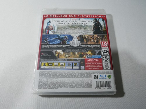Assassin's Creed Revelations Sony PS3 Neuf Sous Blister - Imagen 2 de 2