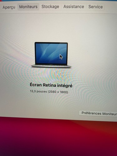 APPLE MacBook Pro , 13 pouce , i5, 2020, etat neuf - Photo 2/4