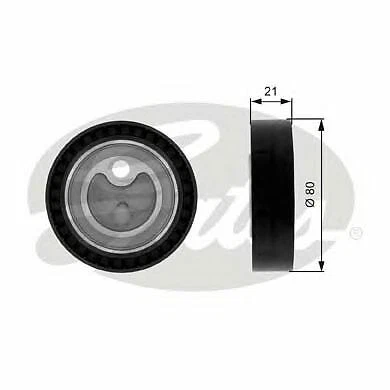 POLEA DE TENSIÓN CORREA GATES V-RIB BMW Z3 Roadster (E36) M 3.2 1997-2000 Foto 2 de 4