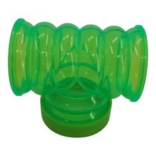 Kaytee Crittertrail Green Fun Nel Tube Tee For Small Pets