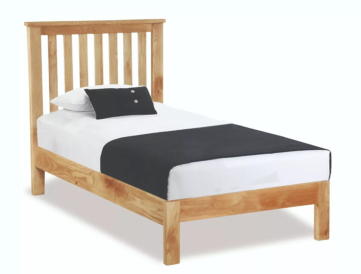 Regal Oak 3 0 Bed Frame Kids Childs Modern Oak Single Bed