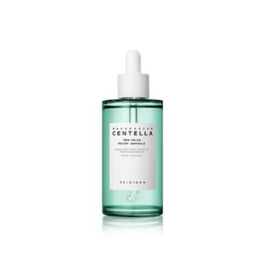 Acne Pores Moist Sebum Calm SKIN1004 Madagascar Centella Tea-Trica Ampoule 100ml