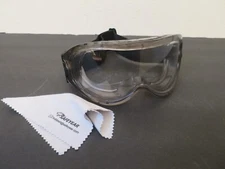 Safeyear Anti Fog Protective Safety Goggles ANZI Z87 & EN166 Cert w Elastic Band