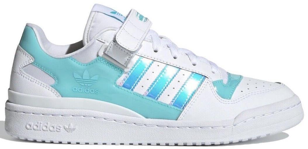 adidas Forum Exhibit Low White Pulse Aqua for Sale adidas Forum Exhibit Low White Pulse Aqua for Sale