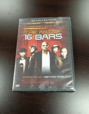 The Art of 16 Bars NEW SEALED DVD Method Man Kanye West Jay-J RZA Fast Shipping