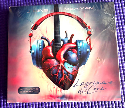 J King y Maximan  - Lagrimas del Cora - CD Original ( leer descripción)