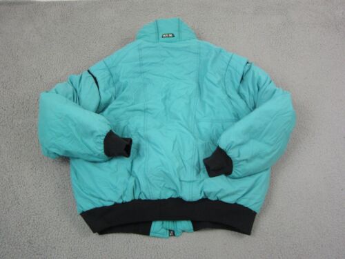 Vintage Pacific Jacket Mens Extra Large XL Blue Parka Down Feather Puffer Coat - Picture 16 of 19