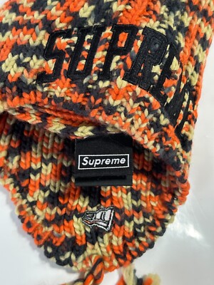 ◼️新品未使用◼️Supreme/New Era Toboggan Beanie◼️黒 Supreme New Era Box Logo Beanie (FW23) Black - FW23 - US