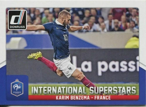Karim Benzema Football Trading Cards & Accessories