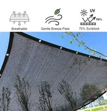 Sun Shade Cloth Sun Screen Mesh Plant Greenhouse Cover Tarp 1.8 X 3m