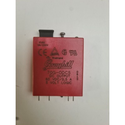 GRAYHILL 70G-ODC5 Dc Ausgang 60VDC/3.5 A 5V Logic Fuse 5A/250V