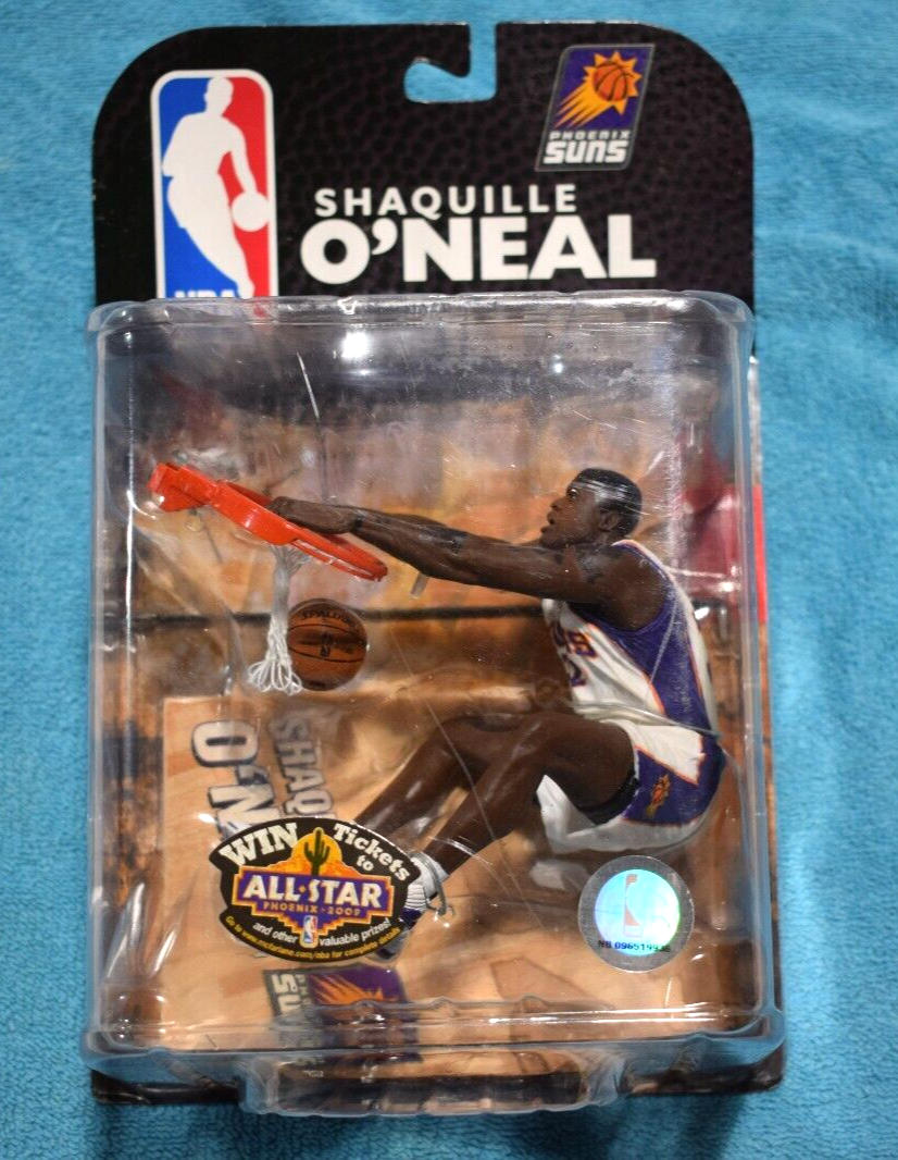 McFarlane NBA Sports Picks Series 15 Shaquille O'Neal Action
