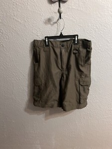 Boy Scouts Olive Green Uniform Cargo Shorts Size Youth Large