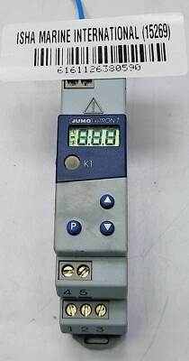 Jumo eTront 701050/811-31 DIN Rail Thermostat