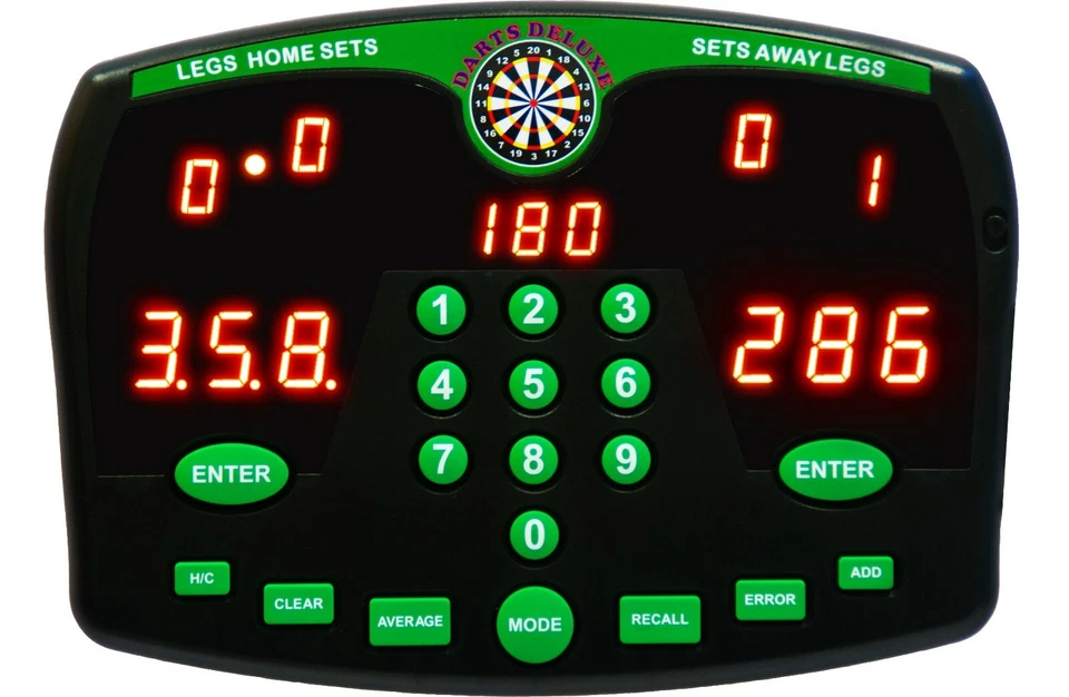 Dart Scorer Darts Scorer Darts Scoreboard Electronic Darts Deluxe gift for him - Image 4 of 4