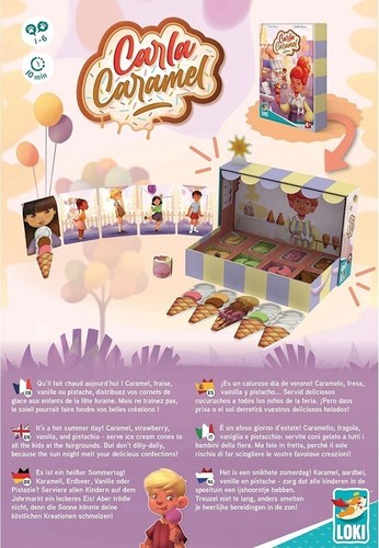Carla Caramel - For Ages 4+ - Picture 2 of 3