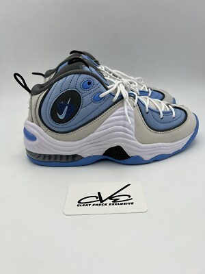 Nike X Social Status Air Penny 2 University Blue Men's Size 6 / Women s 7.5